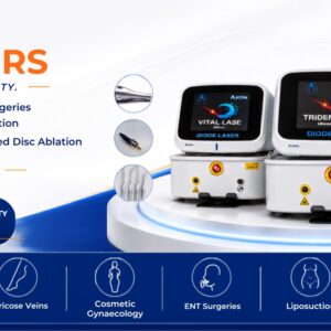 DIODE LASER - Aqua Plus (15W, 1470 nm + 650 nm)