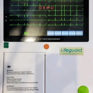 ECG MACHINE - 3 Channel
