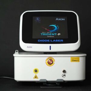 30W DIODE Proctology Laser, Model : Trident-P (650nm+980nm+1470nm)
